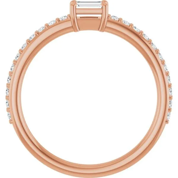 Accented Ring Image 2 J. Meredith Jewelers Delafield, WI