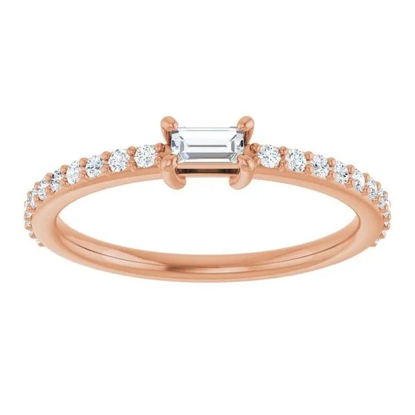 Accented Ring Image 3 J. Meredith Jewelers Delafield, WI