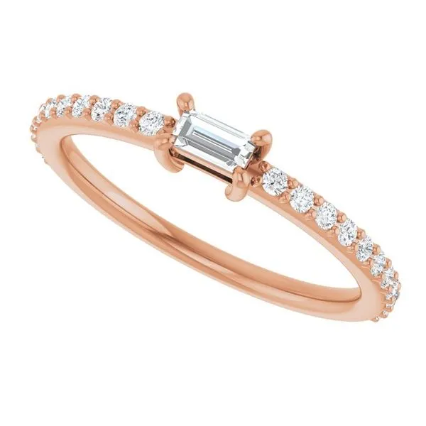 Accented Ring Image 5 Hopman Jewelers Elkhart, IN