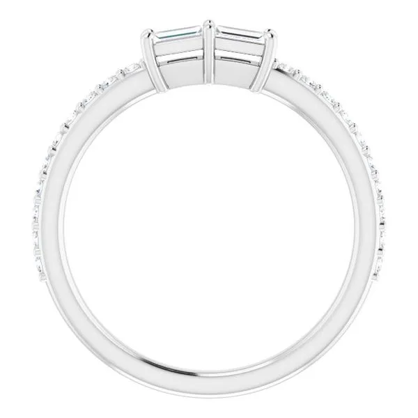 Two-Stone Ring Image 2 Rasmussen Jewelers Spanish Fork, UT