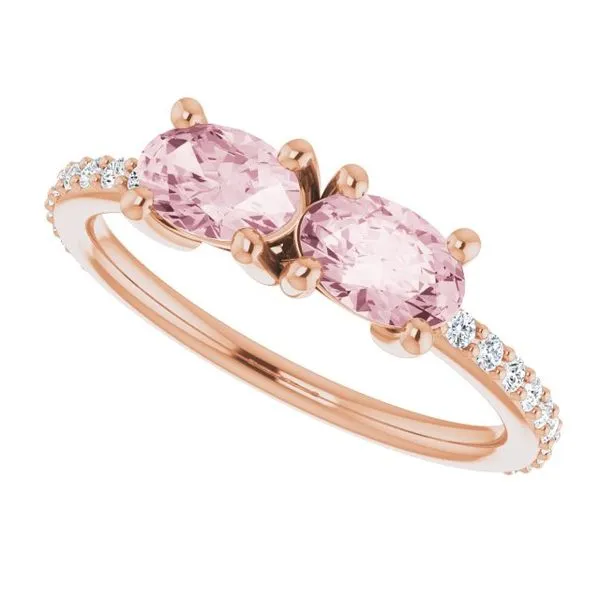 Two-Stone Ring Image 5 Rasmussen Jewelers Spanish Fork, UT