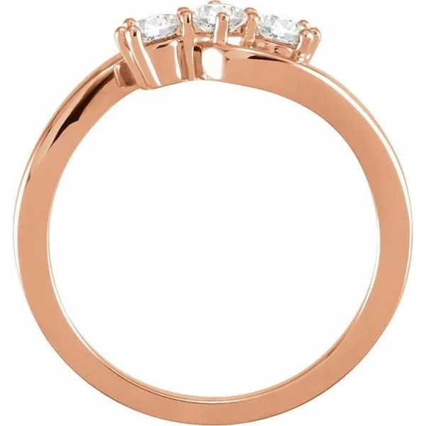 Three-Stone Ring Image 2 Hopman Jewelers Elkhart, IN