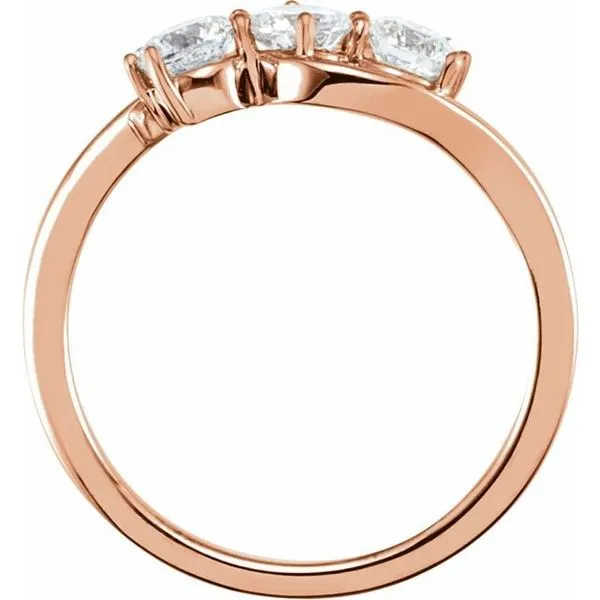 Three-Stone Ring Image 2 J. Meredith Jewelers Delafield, WI