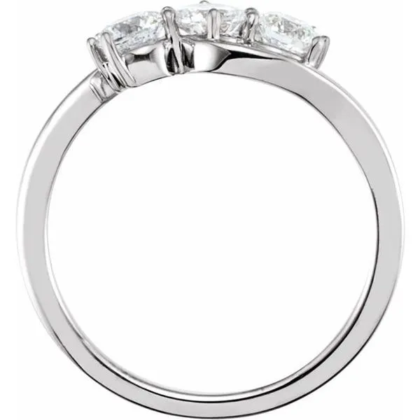 Three-Stone Ring Image 2 Rasmussen Jewelers Spanish Fork, UT