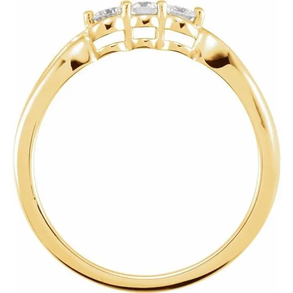 Three-Stone Ring Image 2 Rasmussen Jewelers Spanish Fork, UT