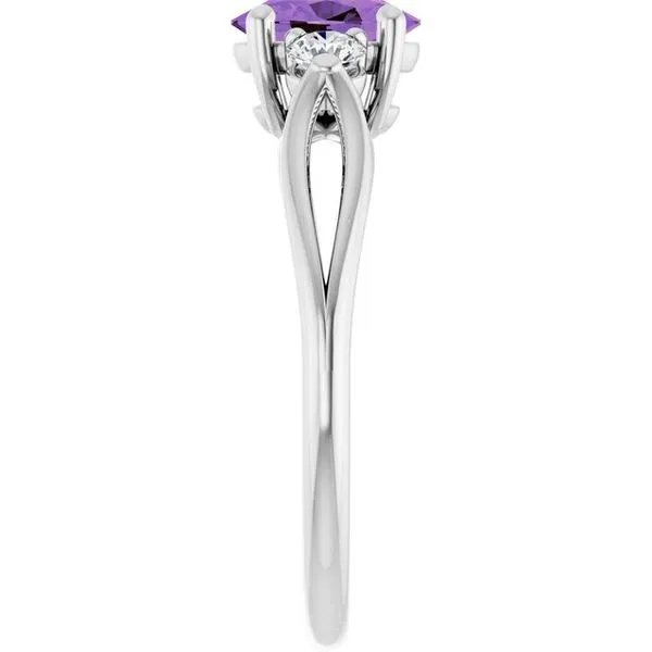 Three-Stone Ring Image 4 Long Jewelers Chesapeake, VA