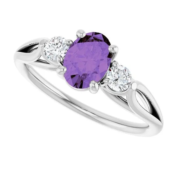 Three-Stone Ring Image 5 Rasmussen Jewelers Spanish Fork, UT