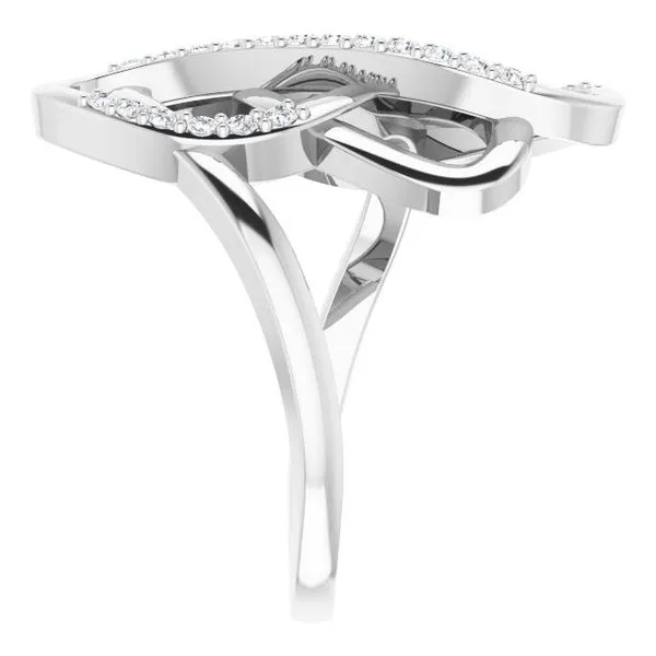 Freeform Ring Image 3 Hopman Jewelers Elkhart, IN