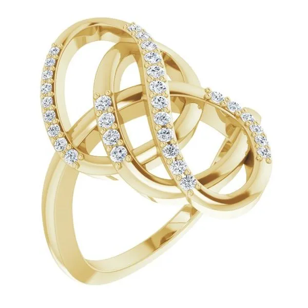 Freeform Ring Hopman Jewelers Elkhart, IN