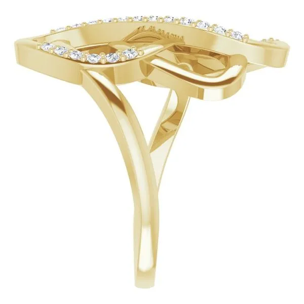 Freeform Ring Image 3 Jewelry Design Studio Jensen Beach, FL