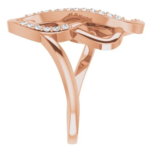 Freeform Ring Image 3 Milan's Jewelry Inc Sarasota, FL