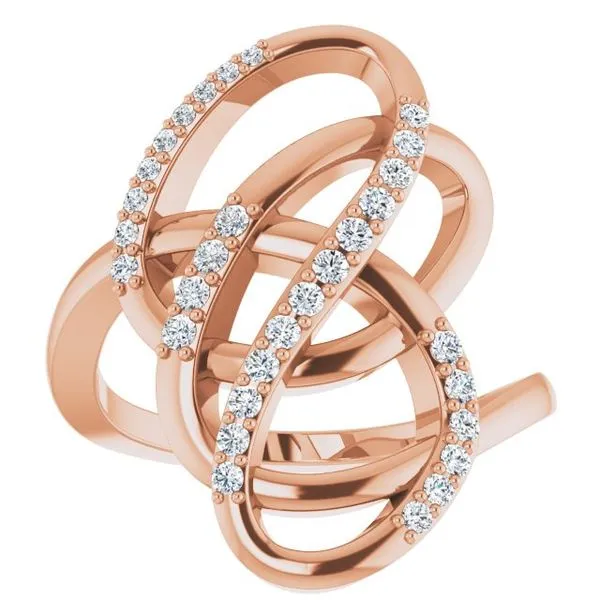 Freeform Ring Image 4 Milan's Jewelry Inc Sarasota, FL