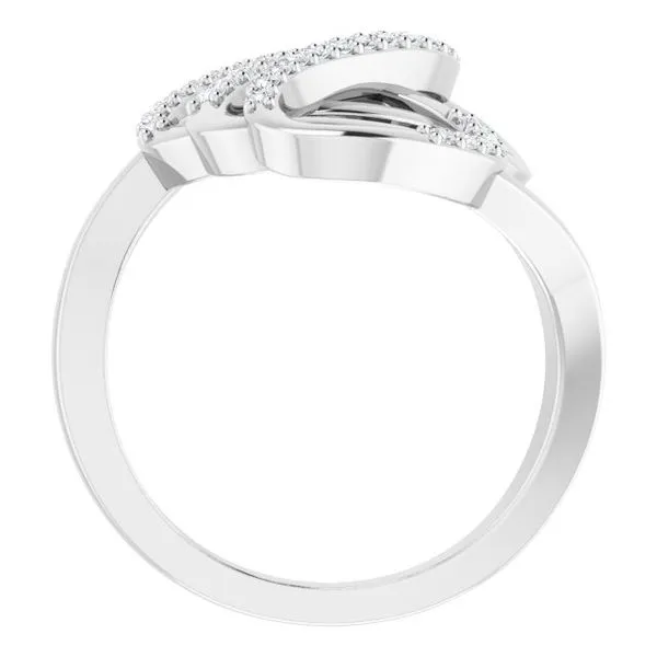 Freeform Ring Image 2 Jewelry Design Studio Jensen Beach, FL