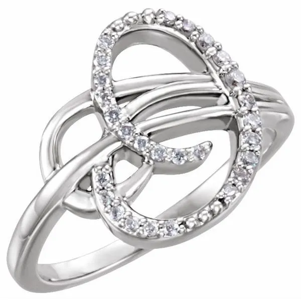 Accented Freeform Ring Hopman Jewelers Elkhart, IN