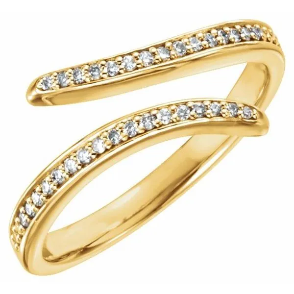 Bypass Ring Jewelry Design Studio Jensen Beach, FL