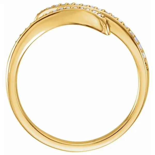 Bypass Ring Image 2 Hopman Jewelers Elkhart, IN