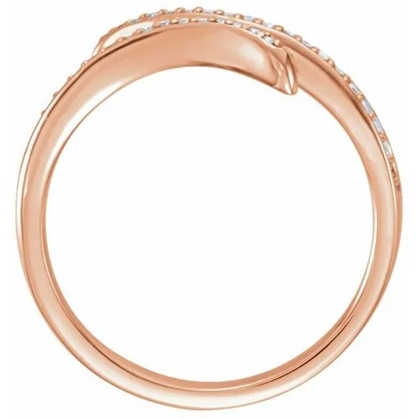 Bypass Ring Image 2 Hopman Jewelers Elkhart, IN