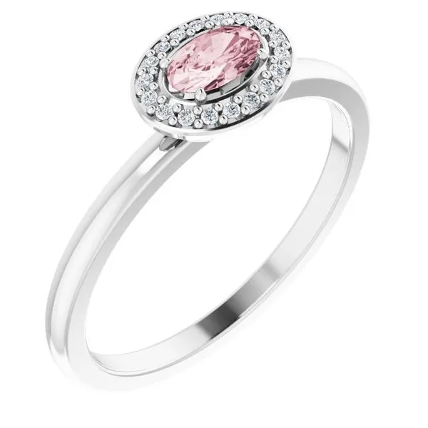 Halo-Style Ring Hopman Jewelers Elkhart, IN