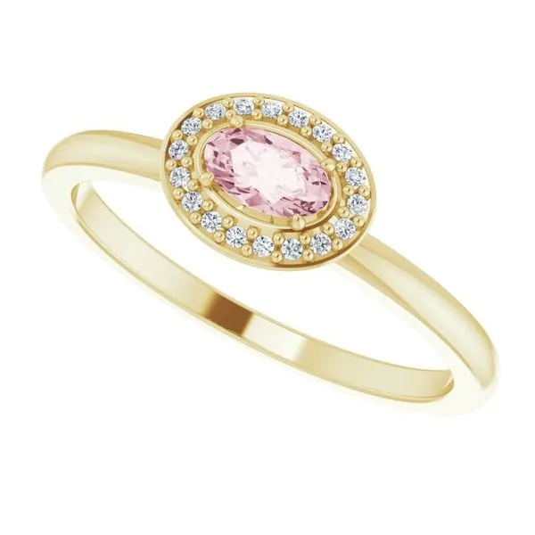 Halo-Style Ring Image 5 Jewelry Design Studio Jensen Beach, FL