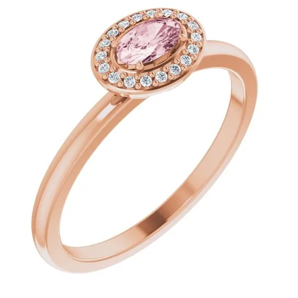 Halo-Style Ring Jewelry Design Studio Jensen Beach, FL