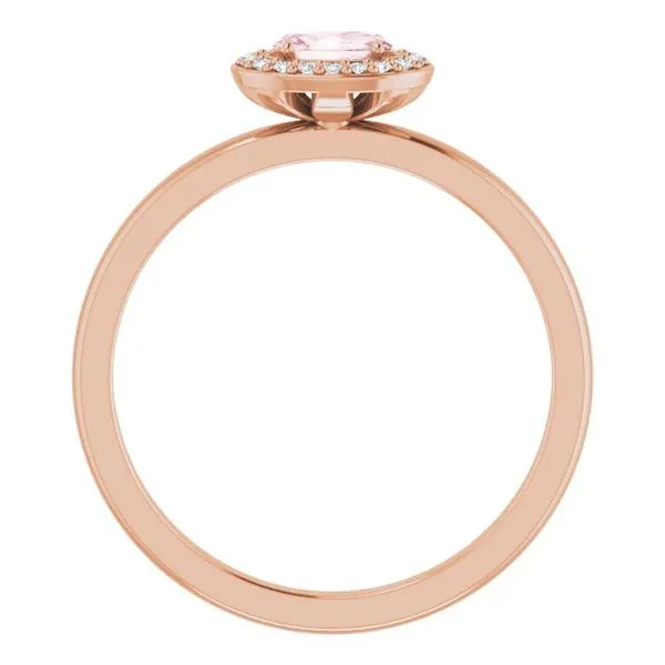 Halo-Style Ring Image 2 Jewelry Design Studio Jensen Beach, FL