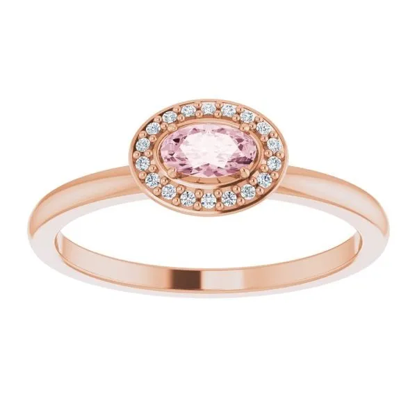 Halo-Style Ring Image 3 Jewelry Design Studio Jensen Beach, FL