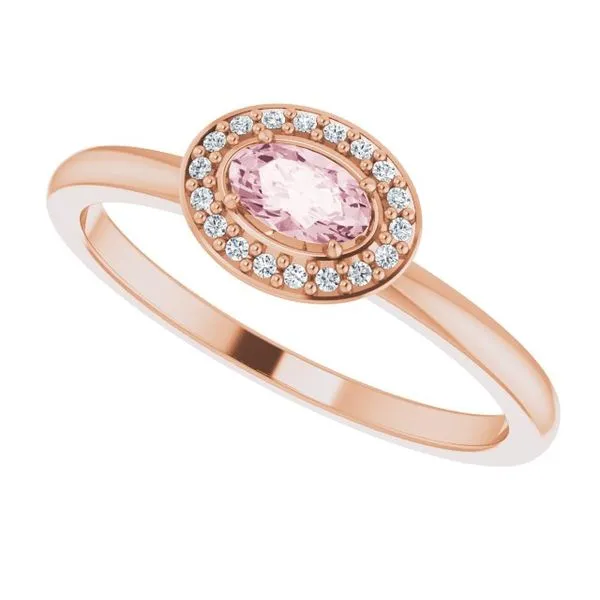 Halo-Style Ring Image 5 Hopman Jewelers Elkhart, IN