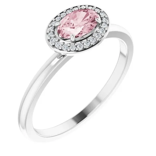 Halo-Style Ring Rasmussen Jewelers Spanish Fork, UT