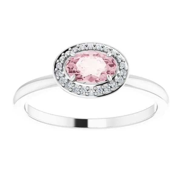 Halo-Style Ring Image 3 Rasmussen Jewelers Spanish Fork, UT