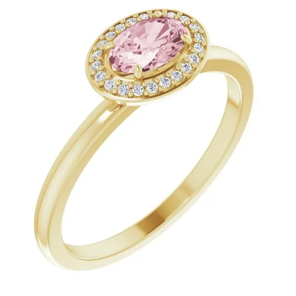 Halo-Style Ring Jewelry Design Studio Jensen Beach, FL