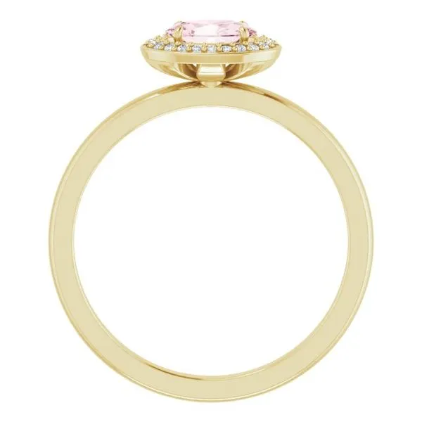 Halo-Style Ring Image 2 Rasmussen Jewelers Spanish Fork, UT