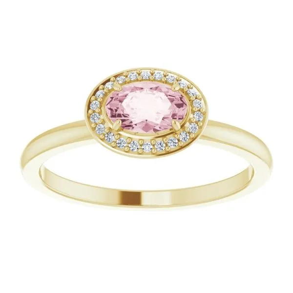 Halo-Style Ring Image 3 Jewelry Design Studio Jensen Beach, FL