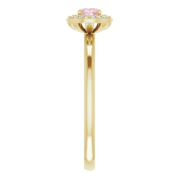 Halo-Style Ring Image 4 Jewelry Design Studio Jensen Beach, FL