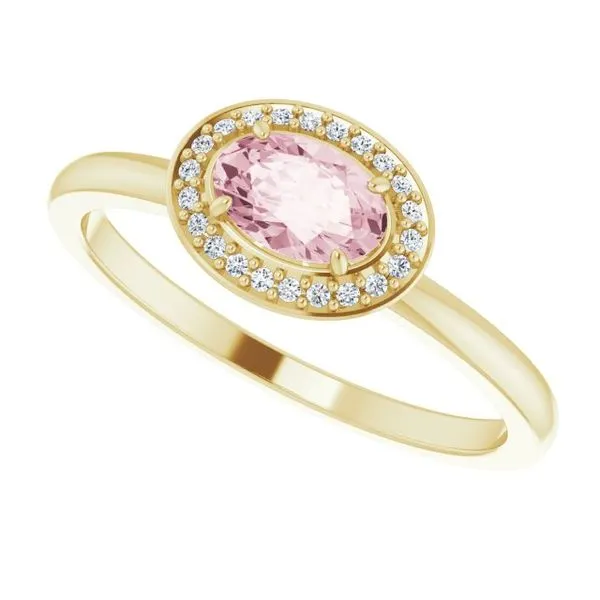 Halo-Style Ring Image 5 Rasmussen Jewelers Spanish Fork, UT