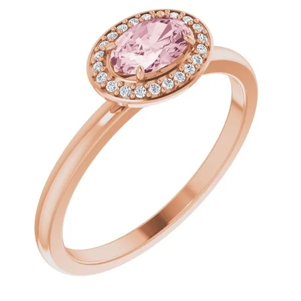 Halo-Style Ring Jewelry Design Studio Jensen Beach, FL