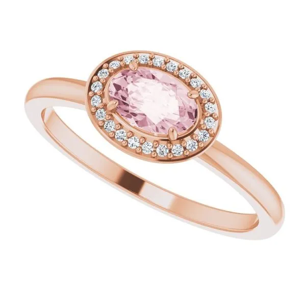 Halo-Style Ring Image 5 Jewelry Design Studio Jensen Beach, FL