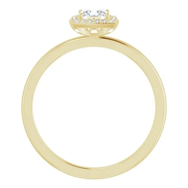 Halo-Style Ring Image 2 Jewelry Design Studio Jensen Beach, FL