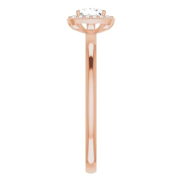 Halo-Style Ring Image 4 Jewelry Design Studio Jensen Beach, FL