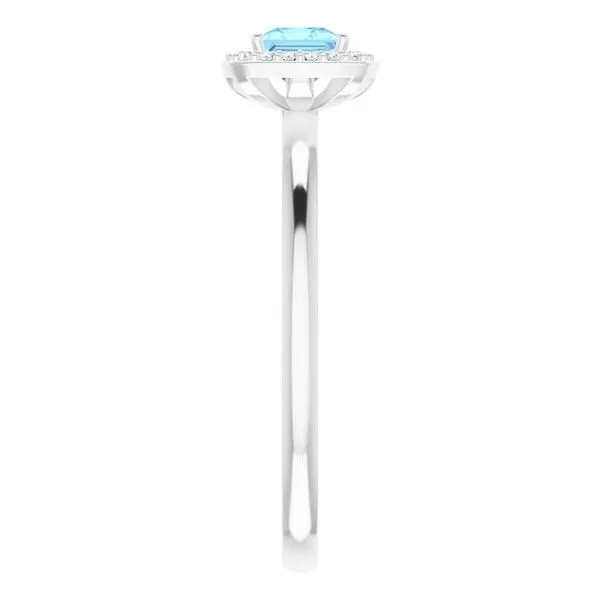 Halo-Style Ring Image 4 Jewelry Design Studio Jensen Beach, FL