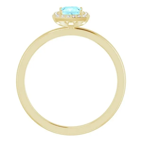 Halo-Style Ring Image 2 Jewelry Design Studio Jensen Beach, FL