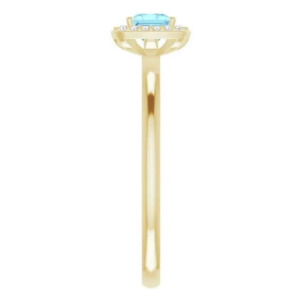 Halo-Style Ring Image 4 Jewelry Design Studio Jensen Beach, FL