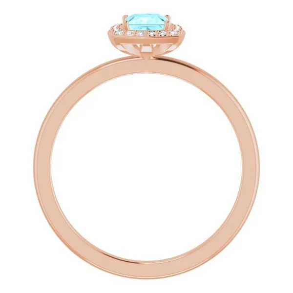 Halo-Style Ring Image 2 Jewelry Design Studio Jensen Beach, FL