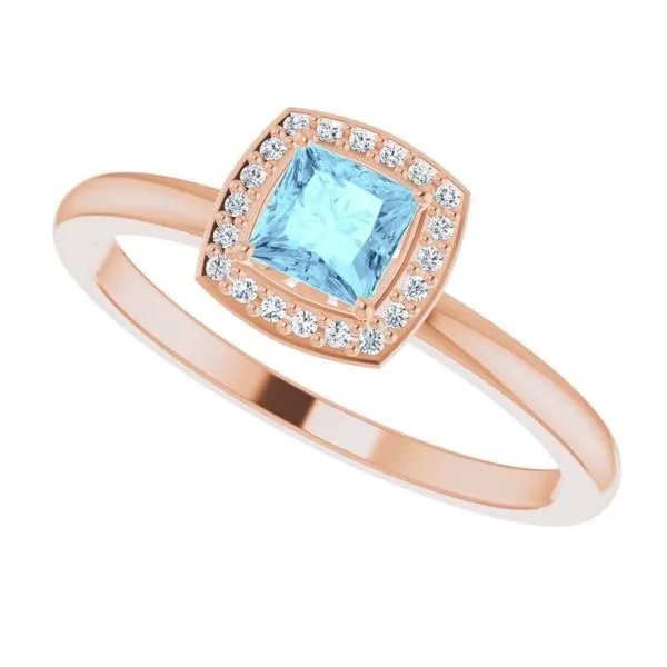 Halo-Style Ring Image 5 Jewelry Design Studio Jensen Beach, FL