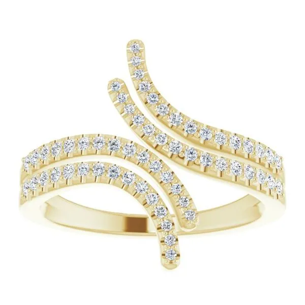 Bypass Ring Image 3 Jewelry Design Studio Jensen Beach, FL