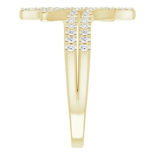 Bypass Ring Image 4 Rasmussen Jewelers Spanish Fork, UT