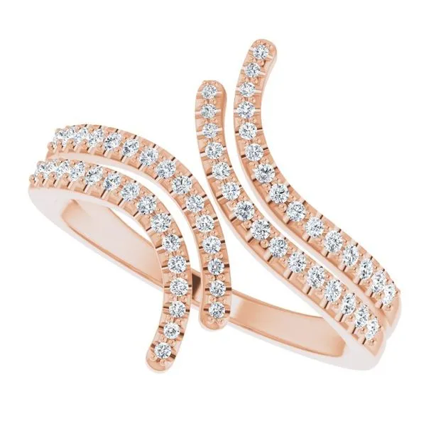 Bypass Ring Image 5 Jewelry Design Studio Jensen Beach, FL