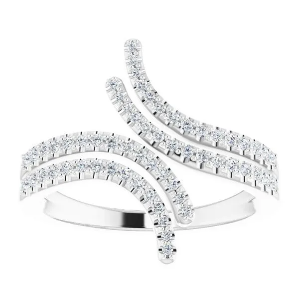 Bypass Ring Image 3 Milan's Jewelry Inc Sarasota, FL