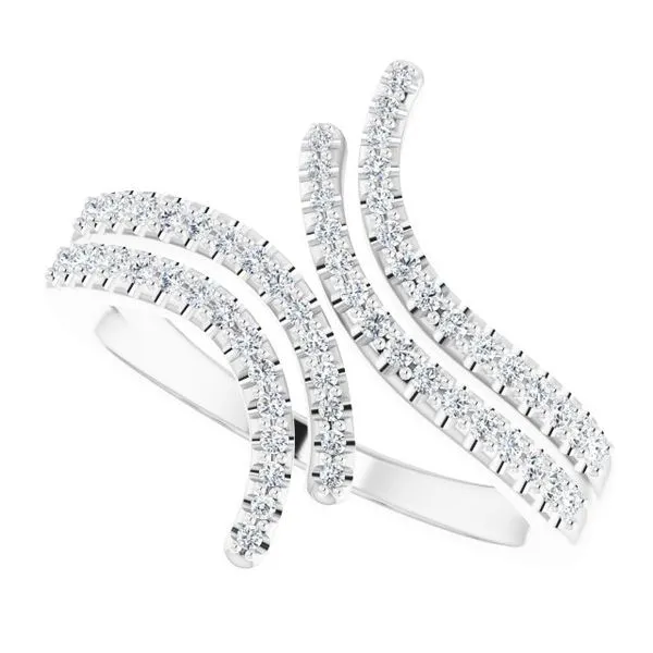 Bypass Ring Image 5 Rasmussen Jewelers Spanish Fork, UT