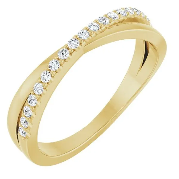Criss-Cross Ring James & Williams Jewelers Berwyn, IL