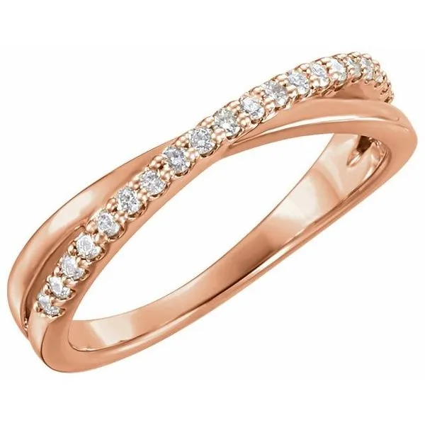 Criss-Cross Ring Jewelry Design Studio Jensen Beach, FL